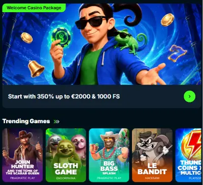 Spinny Casino