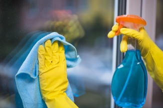 clean window