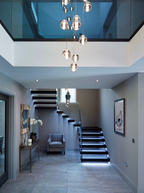 floating stairs