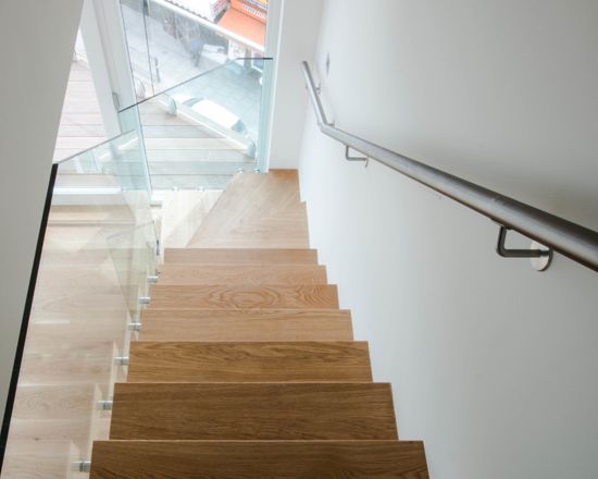 glass balustrades