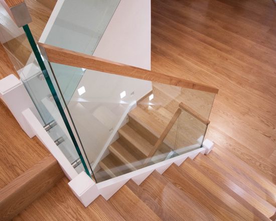 wooden staircases